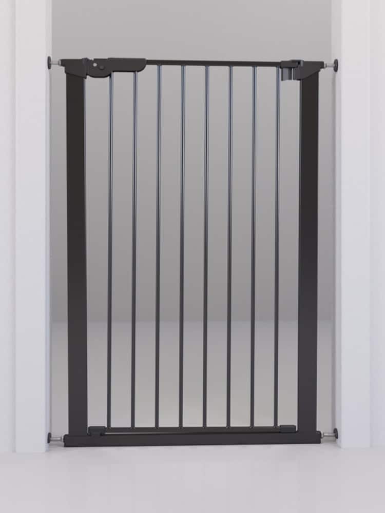 DogSpace Black Bonnie Extra Tall Pet Gate 105cm - Image 3 of 3 DogSpace Black Bonnie Extra Tall Pet Gate 105cm - Image 3 of 3
