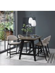 Bentley Designs Rustic Oak Camden Bar Table - Image 1 of 6
