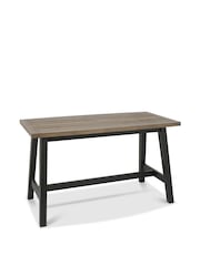Bentley Designs Rustic Oak Camden Bar Table - Image 5 of 6