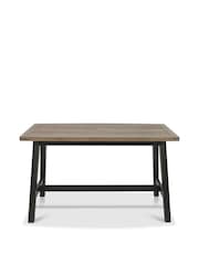Bentley Designs Rustic Oak Camden Bar Table - Image 6 of 6