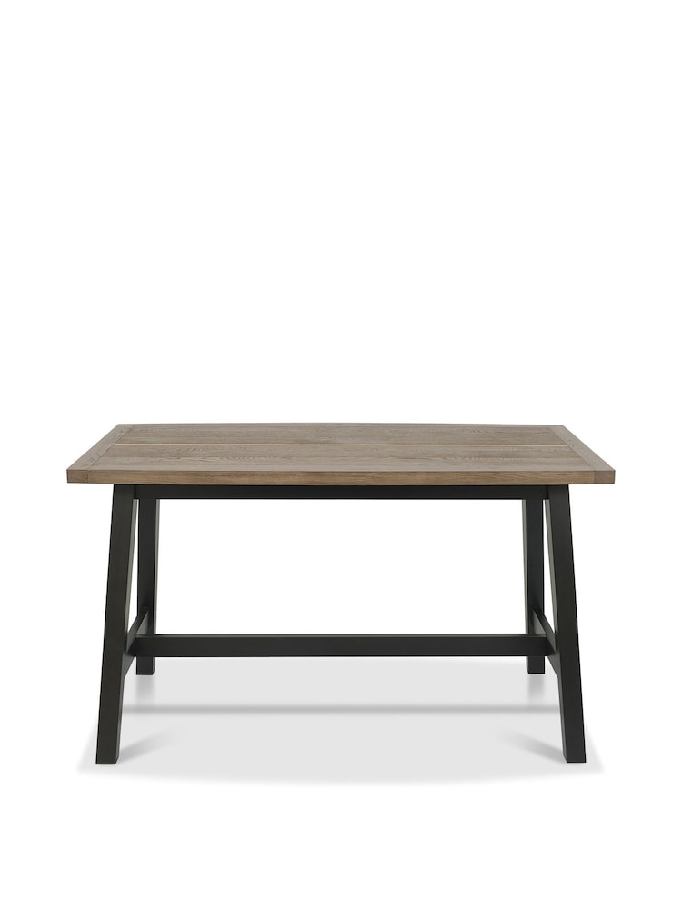 Bentley Designs Rustic Oak Camden Bar Table - Image 6 of 6