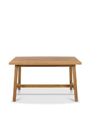 Bentley Designs Rustic Oak Camden Bar Table - Image 3 of 4