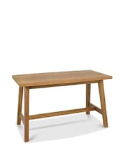 Bentley Designs Rustic Oak Camden Bar Table - Image 4 of 4