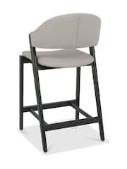 Bentley Designs Peppercorn Grey Camden Upholstered Bar Stool - Image 4 of 4
