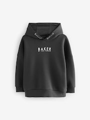 Baker by Ted Baker Oversized Back Print Hoodie - Image 1 of 4