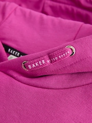 Baker by Ted Baker Oversized Back Print Hoodie - Image 3 of 5
