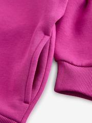 Baker by Ted Baker Oversized Back Print Hoodie - Image 4 of 5