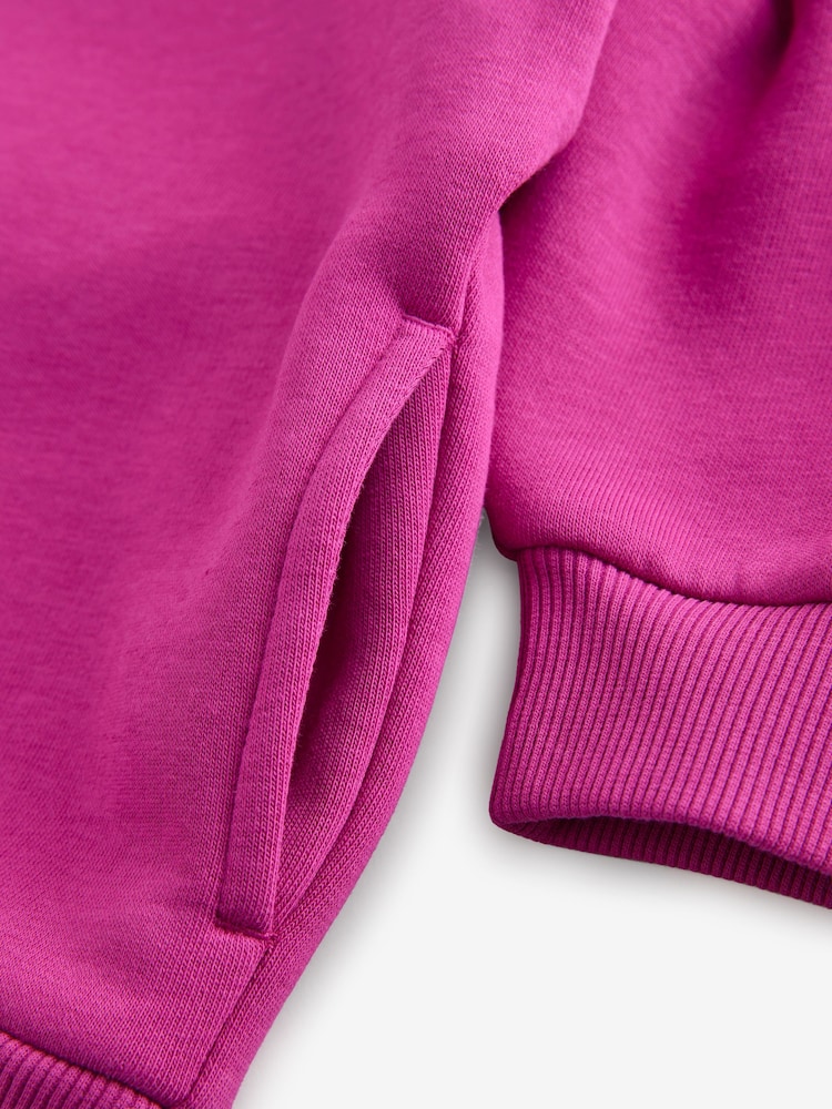 Baker by Ted Baker Oversized Back Print Hoodie - Image 4 of 5
