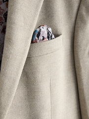 Nevtralno - ozek kroj - Teksturiran blazer smart - Slika 10 iz 10