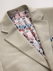 Nevtralno - ozek kroj - Teksturiran blazer smart - Slika 8 iz 10