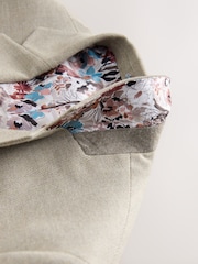 Nevtralno - ozek kroj - Teksturiran blazer smart - Slika 9 iz 10