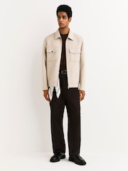 Neutral N. Premium Wool Rich Soft Touch Jacket - Image 3 of 4