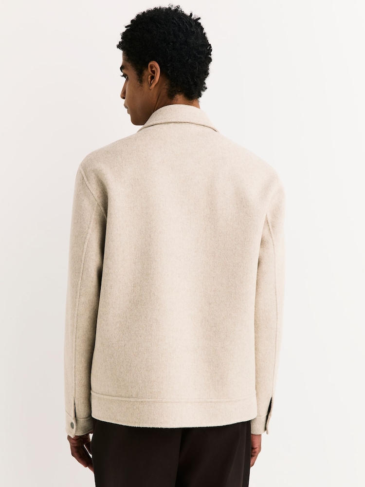 Neutral N. Premium Wool Rich Soft Touch Jacket - Image 4 of 4