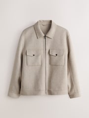 Neutral N. Premium Wool Rich Soft Touch Jacket - Image 5 of 9