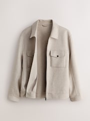 Neutral N. Premium Wool Rich Soft Touch Jacket - Image 6 of 9