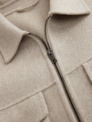Neutral N. Premium Wool Rich Soft Touch Jacket - Image 7 of 9