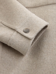 Neutral N. Premium Wool Rich Soft Touch Jacket - Image 9 of 9