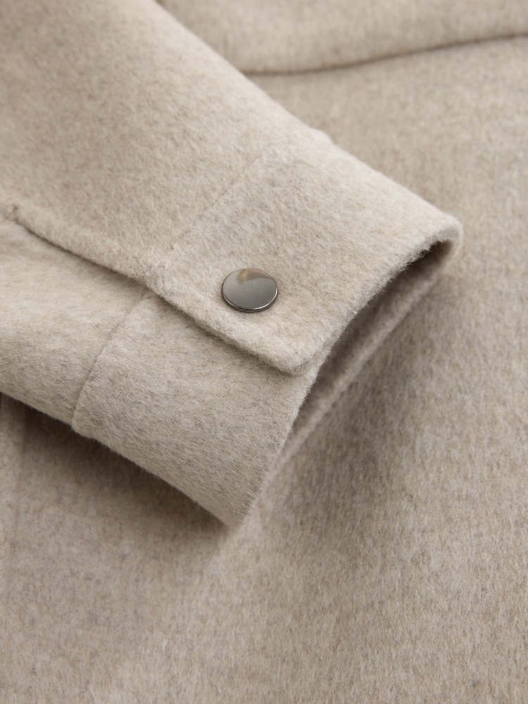 Neutral N. Premium Wool Rich Soft Touch Jacket - Image 9 of 9