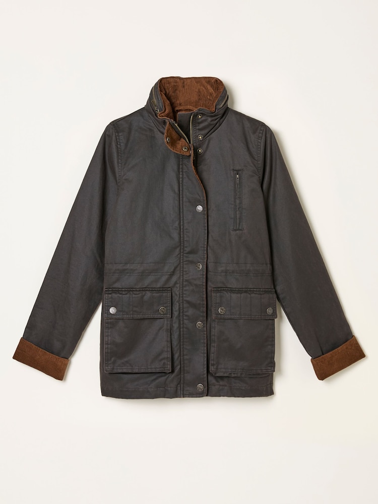 FatFace Sussex Brown Heritage Jacket - Image 1 of 1
