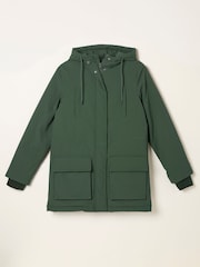 Verde - Casaco acolchoado FatFace - Imagem 1 de 1