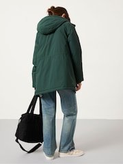 FatFace Brea Green Quilted Coat - Image 2 of 7