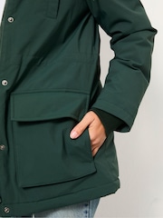 FatFace Brea Green Quilted Coat - Image 3 of 7
