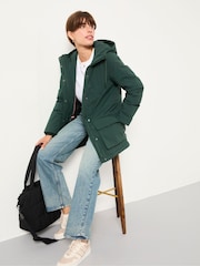 FatFace Brea Green Quilted Coat - Image 5 of 7
