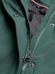 FatFace Brea Green Quilted Coat - Image 8 of 8