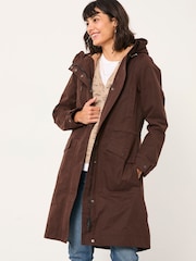 FatFace Borg Waterproof Coat - Imagem 1 de 5