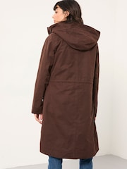 FatFace Borg Waterproof Coat - Imagem 2 de 5