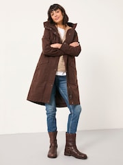 FatFace Borg Waterproof Coat - Imagem 3 de 5