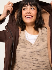 FatFace Borg Waterproof Coat - Imagem 4 de 5