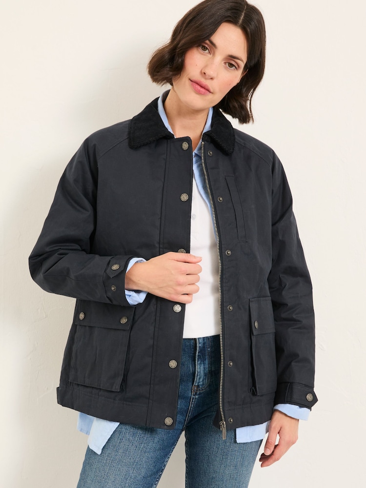 Marineblau - FatFace Heritage Jacket - Bild 2 von 8