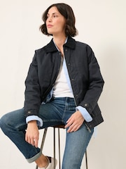 Marineblau - FatFace Heritage Jacket - Bild 4 von 8