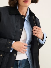 Marineblau - FatFace Heritage Jacket - Bild 5 von 8
