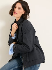 Marineblau - FatFace Heritage Jacket - Bild 6 von 8