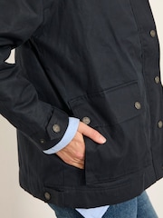 Marineblau - FatFace Heritage Jacket - Bild 7 von 8