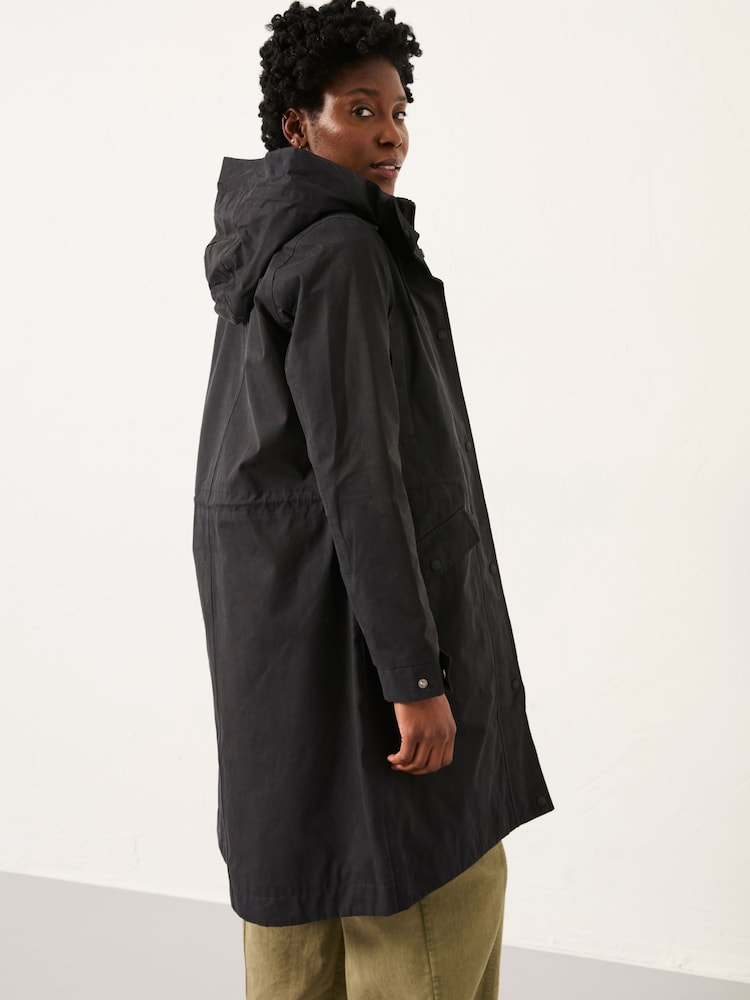 Negro - Abrigo impermeable de FatFace - Imagen 2 de 5