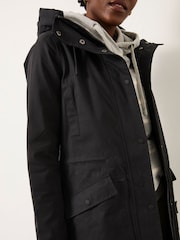Negro - Abrigo impermeable de FatFace - Imagen 3 de 5