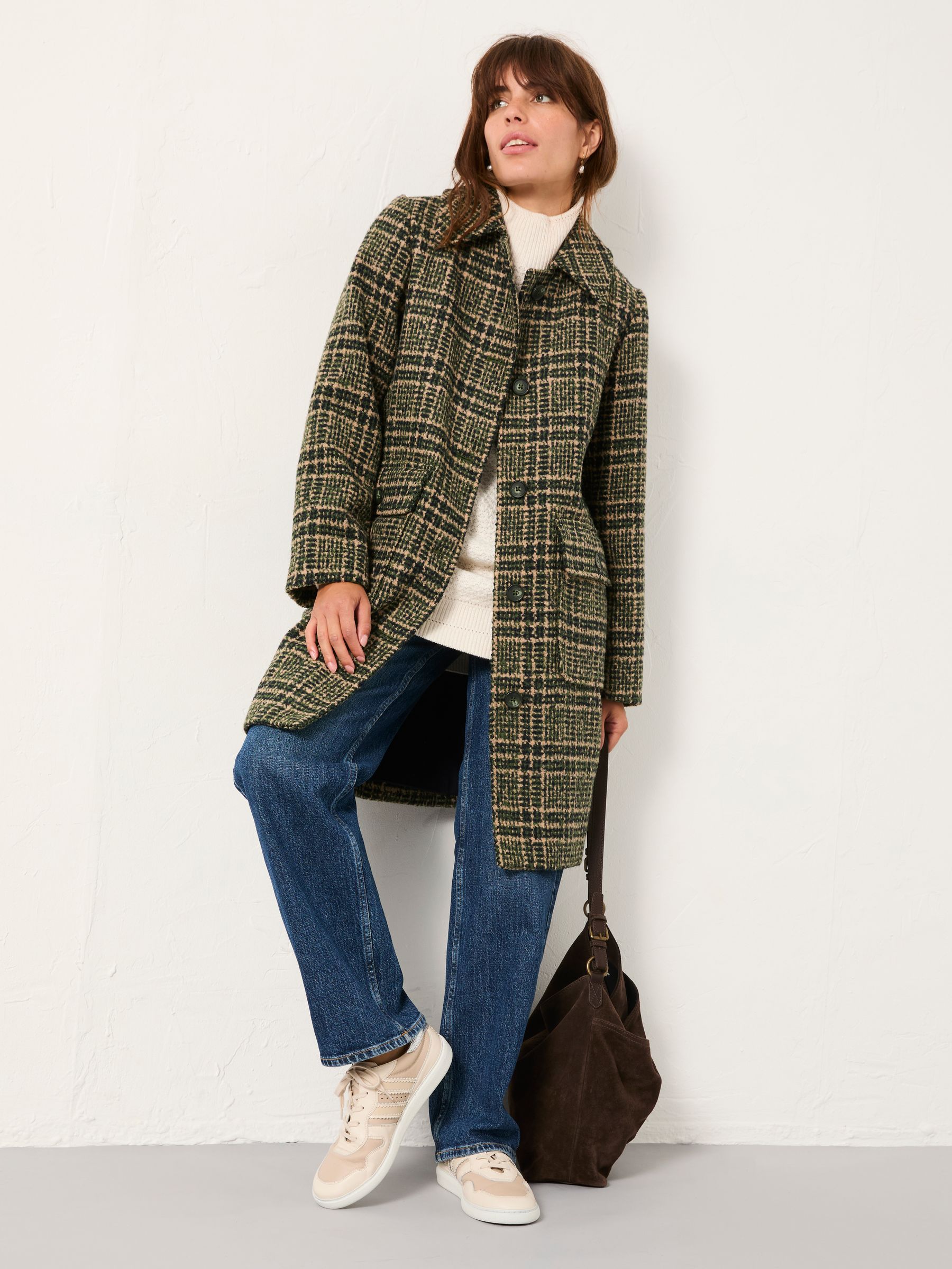 Next：日本 FATFACE チェック コート from Next Japan