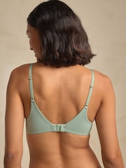 Green Pad Full Cup Premium Ultimate Comfort T-Shirt Bra - Image 3 of 7