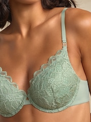 Green Pad Full Cup Premium Ultimate Comfort T-Shirt Bra - Image 4 of 7
