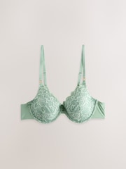Green Pad Full Cup Premium Ultimate Comfort T-Shirt Bra - Image 5 of 7