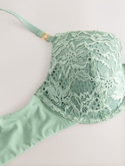 Green Pad Full Cup Premium Ultimate Comfort T-Shirt Bra - Image 6 of 7