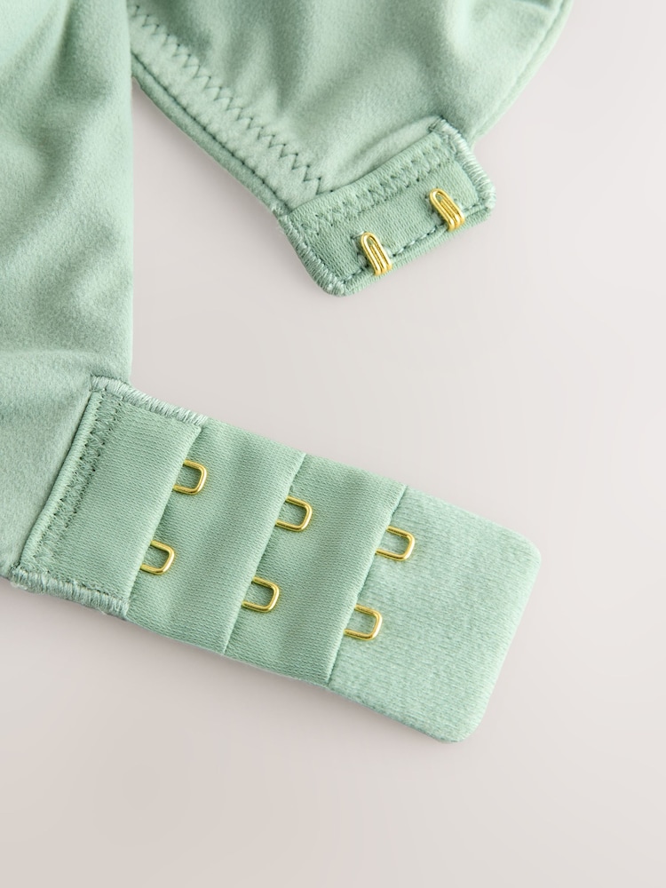 Green Pad Full Cup Premium Ultimate Comfort T-Shirt Bra - Image 7 of 7