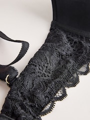 Black Pad Full Cup Premium Ultimate Comfort Lightweight Breathable T-Shirt Bra - Image 10 of 11