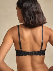 Black Pad Full Cup Premium Ultimate Comfort Lightweight Breathable T-Shirt Bra - Image 3 of 9