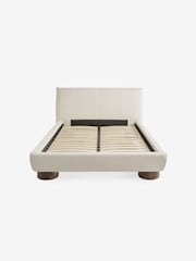 MADE.COM Natural Textured Weave Jude Bed - Image 5 of 5