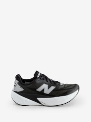New Balance Black/White Womens Fuelcell Rebel v5 Trainers - Image 1 of 1