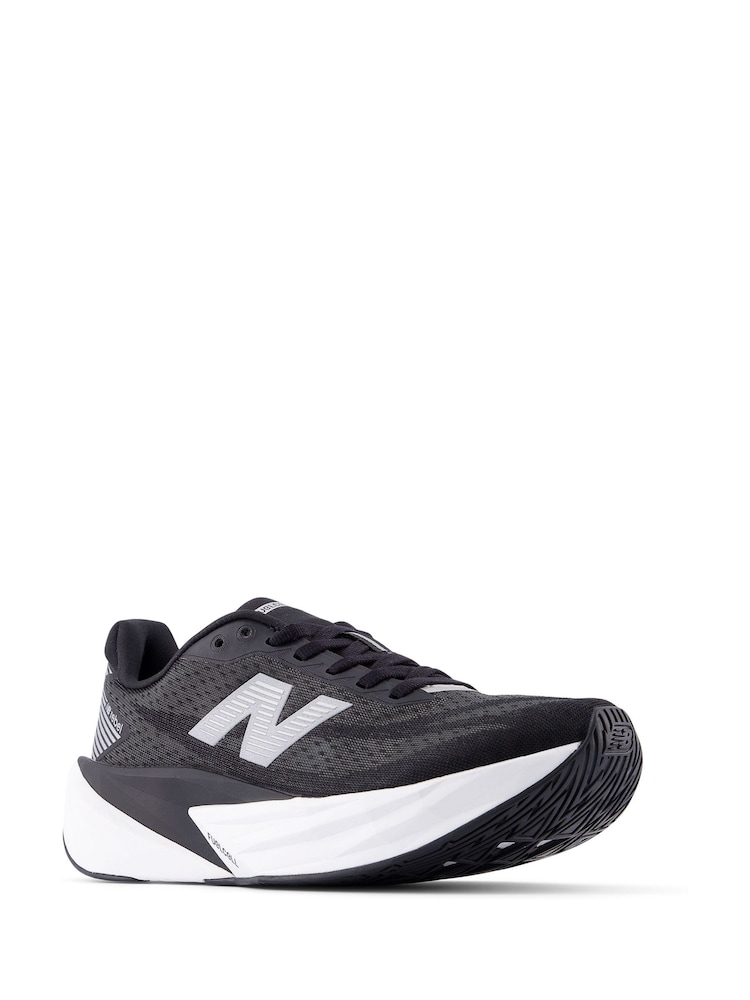 New Balance Women's FuelCell Rebel V5 in Black - 5 / Standard